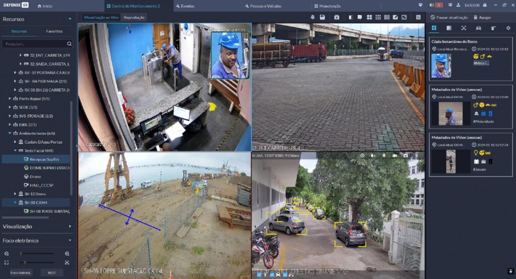 PortosRio - Monitoramento